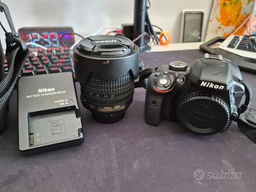 Kit Completo Nikon D3300