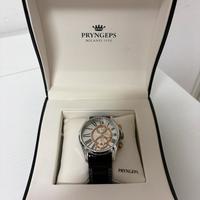 Orologio Pryngeps, con cinturino di pelle