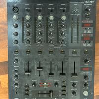 Mixer dj behringer djx750 consolle cdj effettiera