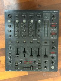 Mixer dj behringer djx750 consolle cdj effettiera