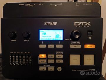 Yamaha dtx750 sound modulo