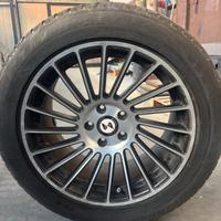 cerchi 19 con gomme invernali bmw x5