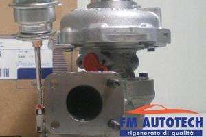 Turbina KKK 53039700256 New Holland, Case, Iveco