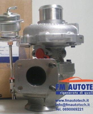 Turbina KKK 53039700256 New Holland, Case, Iveco