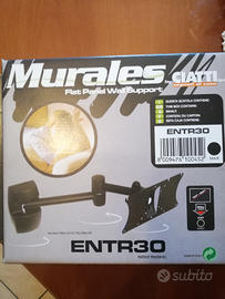 Staffa supporto staffa a muro per tv