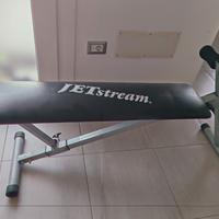 panca palestra per addominali