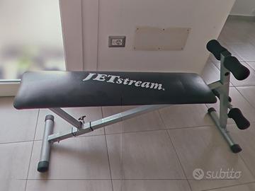 panca palestra per addominali