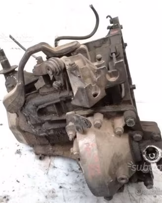 Sct203 scatola cambio manuale ford fiesta