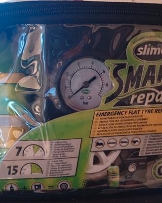 kit emergenza ripara pneumatici 