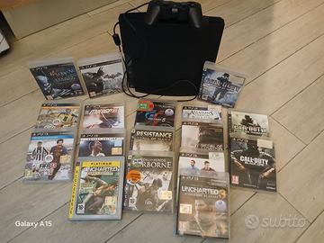 sony ps3 + giochi
