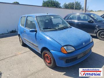 Fiat seicento 600 187 0.9 39cv 97-08 - ricambi