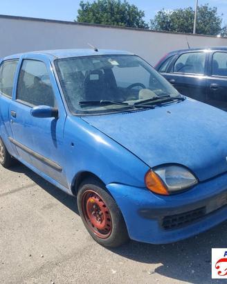 Fiat seicento 600 187 0.9 39cv 97-08 - ricambi