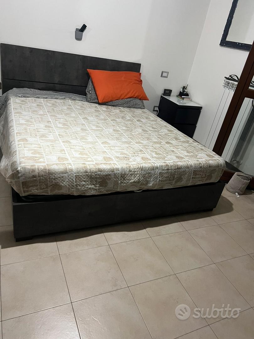 Materasso Letto Matrimoniale A Cassettone Usato Letto Contenitore - Main Image