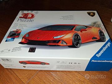 Puzzle 3d ravensburger Lamborghini 