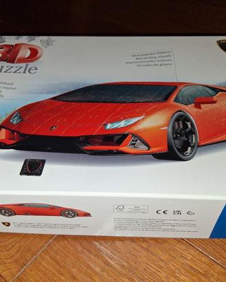 Puzzle 3d ravensburger Lamborghini 