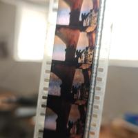 Film "Oceano" in 35mm.