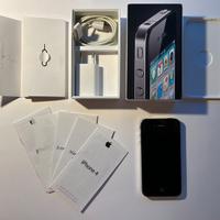 iPhone 4 GSM 16GB Nero iOS 6