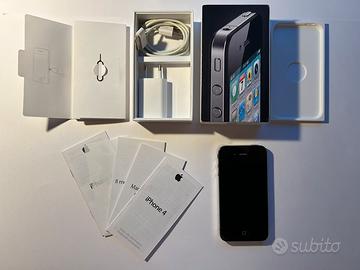 iPhone 4 GSM 16GB Nero iOS 6