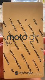 Motorola g 35 nuovo imballato