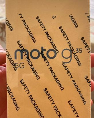 Motorola g 35 nuovo imballato