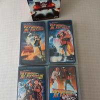Cofanetto Trilogia 4 VHS  Ritorno Al Futuro 