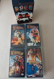 Cofanetto Trilogia 4 VHS  Ritorno Al Futuro 