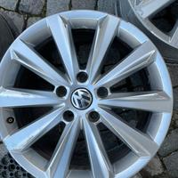 Cerchi in lega 19 wolkswagen tiguan/tuareg