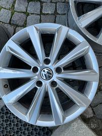 Cerchi in lega 19 wolkswagen tiguan/tuareg