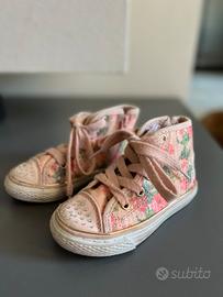 Scarpe per bambina con brillantini numero 24