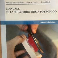 Libro manuale di laboratorio odontotecnico