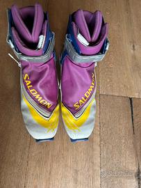 Scarpe da fondo - classico/skate