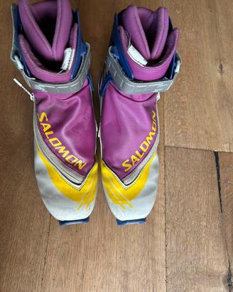 Scarpe da fondo - classico/skate