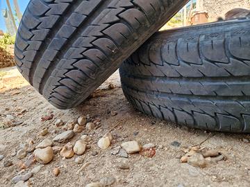 Ruote complete 185/60/14 polo 9n Kleber