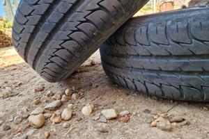 Ruote complete 185/60/14 polo 9n Kleber