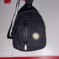 Borsello dell’Inter  capiente con doppie tasche