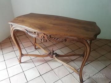 tavolo, consolle antico