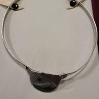 collana argento 925 rigida - Lui' Ro