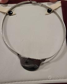 collana argento 925 rigida - Lui' Ro