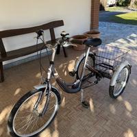 Atala Cargo triciclo bici 3 ruote
