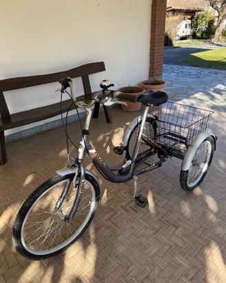 Atala Cargo triciclo bici 3 ruote