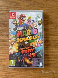 Super Mario 3D World-Bowser’s fury