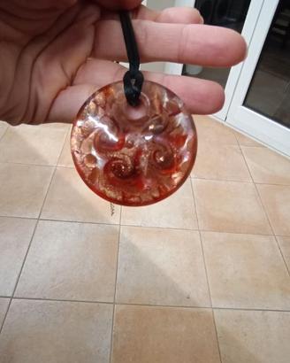 Collana in vetro di murano