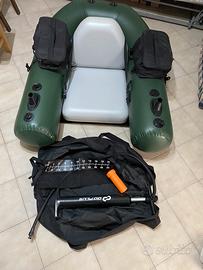Belly boat gonfiabile Costway con accessori