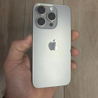 15 pro titanio naturale