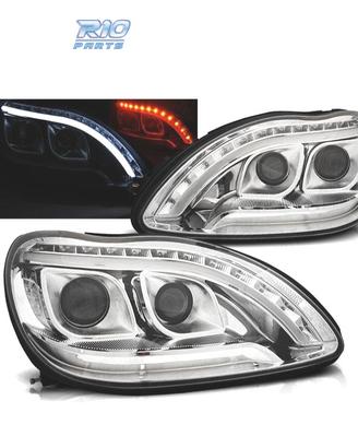 FARI PER MERCEDES CLASSE S W220 98-05 TUBE LIGHT F