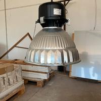 Lampadario industrial