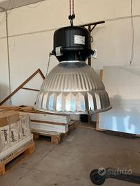 Lampadario industrial