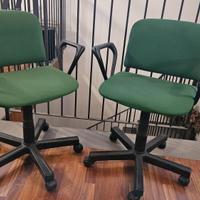 Sedie ufficio rotelle