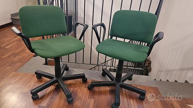 Sedie ufficio rotelle