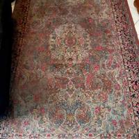 TAPPETO PERSIANO KIRMAN EXTRA CON CERTIFICATO